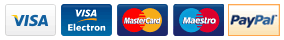 SpecialMoment.co.uk payment cards accepted