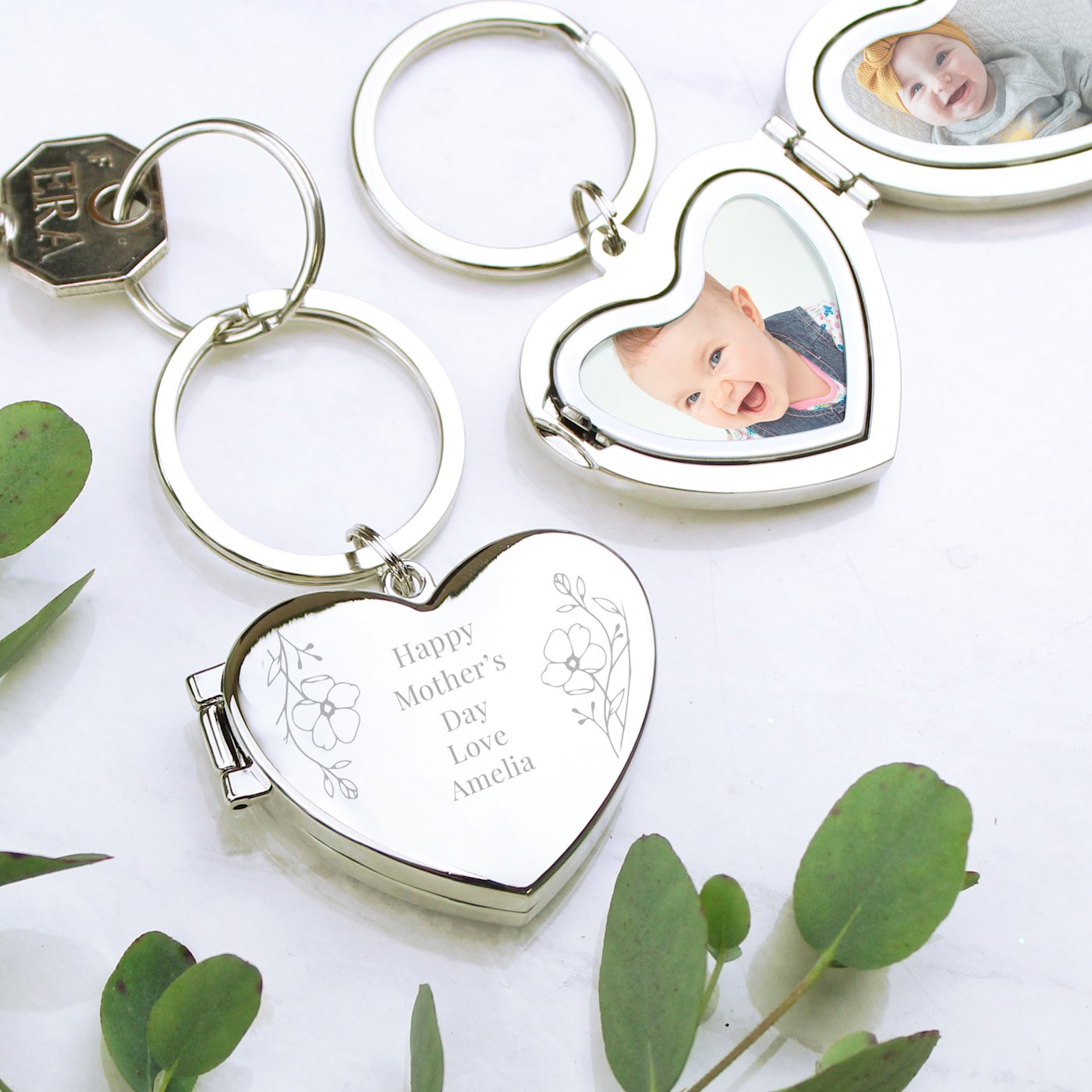 Personalised Keychain Photo Jual THENCE PHOTO FRAME KEYRING HOLDER