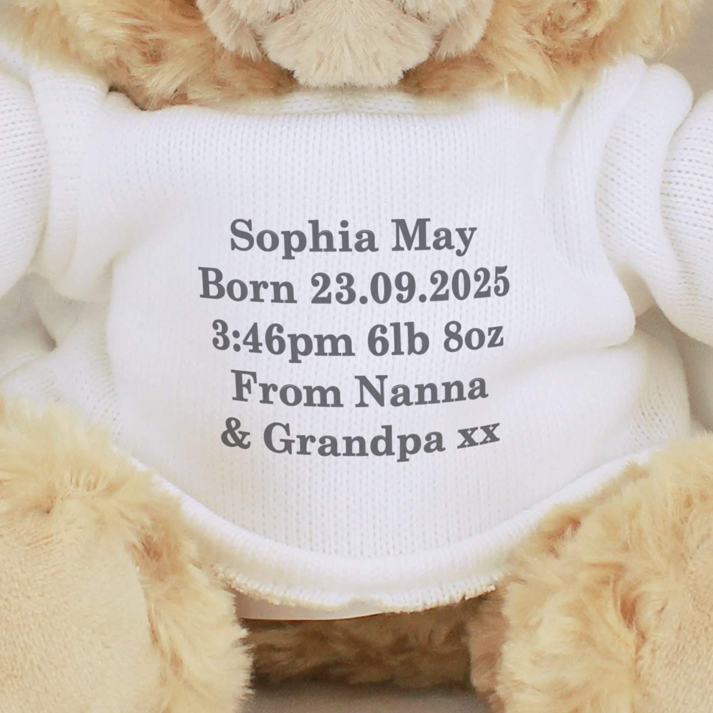 personalised tatty teddy